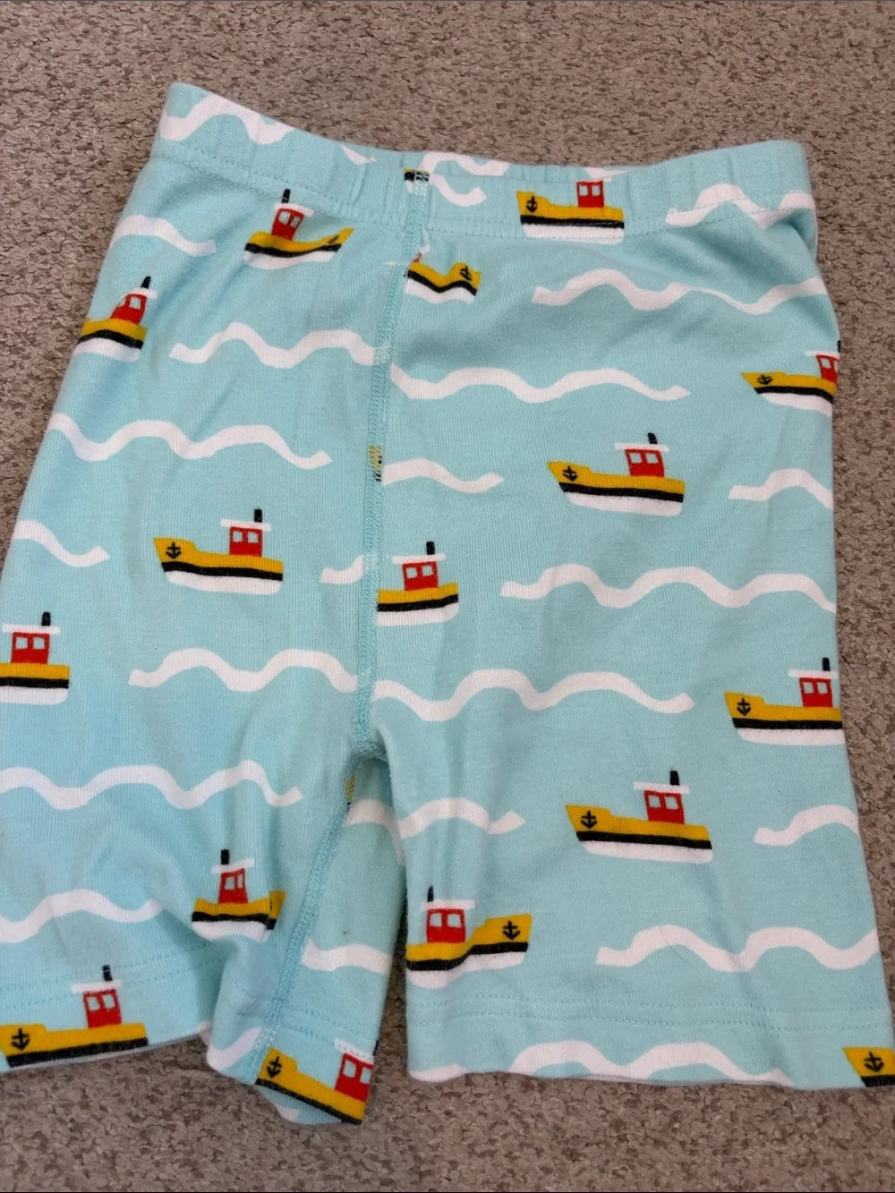 Hanna Andersson Boat PJ Set. 10